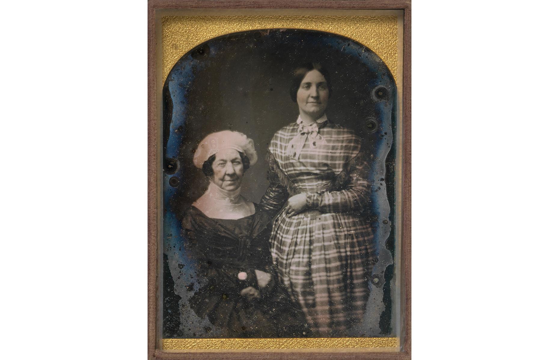 1848: Dolley Madison and niece